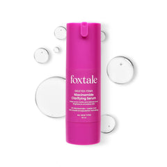 FoxTale 12% Niacinamide Face Serum with Azelaic Acid for Oil Control & Brightening | Reduces Acne Blemishes & Acne Marks | Brightens & Smoothens Skin | Face Serum for Women & Men | 30 ml