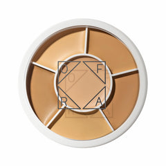 Derma Tones Wheel Palette Concealer - 0.35 oz, Brown