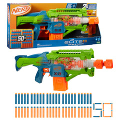 NER ELITE 2.0 DOUBLE PUNCH, Fun Toy for Kids Teens and Adults, Outdoor toy for boys & girls, gift toy for kids Ages 8+