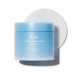 Abib Sedum Hyaluron Pad Hydrating Touch 75-Pieces - 165 ml