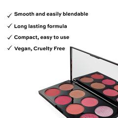 Makeup Revolution Ultra Blush Palette Sugar and Spice