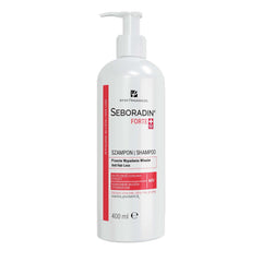 Seboradin Forte Shampoo Against Hair Loss, Thinning, and for Growth - Vitamins and Natural Extracts for Scalp Care - For Women and Men - 400 ml