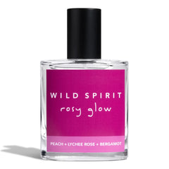 Wild Spirit Rosy Glow Eau De Parfum Spray | Juicy, Floral Cruelty-Free Perfume for Women, 1 fl oz/30mL