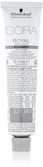Schwarzkopf Igora Royal Absolutes Permanent Hair Dye Silver White, 60 ml - Dark Ash