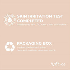 IsNtree Yam Root Vegan Milk Cream 80ml 2.7 fl.oz | Nourishing moisturizer | vegan milk moisturizer