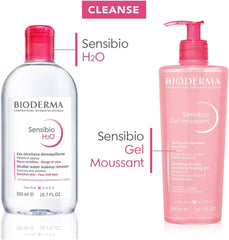 Bioderma Sensibio H2O Make-Up Removing Micellar Water - Sensitive Skin, 500ml
