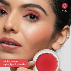 Insight Cosmetics Crème Blusher, Face Makeup, Watermelon Popsicle, 3.5 gm(B-02=04)