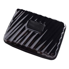 KERYLILI Hard Shell Zippered Makeup Toiletry Bag Durable Shock-Resistant Women Cosmatic Case Waterproof Storage Outdoors Men Business Travel Portable Washing Bag (black)