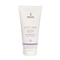 IMAGE Skincare, BODY SPA Body Lotion, Glycolic Acid, Macadamia Seed Oil and Shea Butter to Moisturize and Resurface Rough Dry Skin, 6 oz