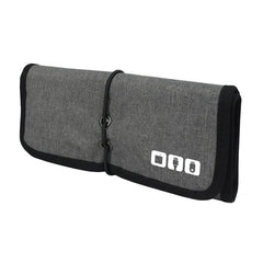 JeeDaar Accessories Bag Organizer, Universal Electronics Travel Gadgets Carrying Case Pouch for Charger USB Cables SD Memory Cards Earphone Flash Hard Drive