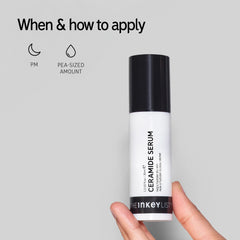 The INKEY LIST 3% Ceramide Serum to Hydrate and Plump Skin 30ml