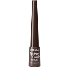 Impala Eyebrow Powder Color 01 Mocha long wear with easy applicator