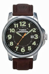 Timex Men's Expedition Metal Field Watch, Quartz Movement - Brown/Black