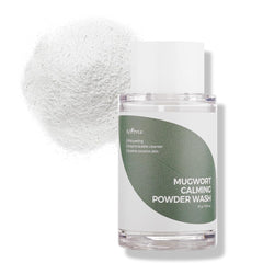 IsNtree Spot Saver Mugwort Powder Wash 15 g / 0.53oz | Mild Peeling, Enzyme bubble Cleanser, Calms irritated skin | Korean Skincare…