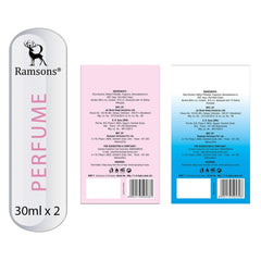 Ramsons U R Lovely & U R Sweet Eau De Parfum For Women Combo Offer, 60ml