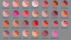 Pure Zivaª Radiant Orchid Purple Lavender Violet Princess Pink Vegan Blush Pressed Cheek Color Powder, Talc & Paraben Free, No Animal Testing & Cruelty Free