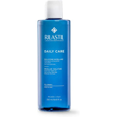 RILASTIL Daily Facial Care Micellar Solution, Gentle Face & Eye Makeup Remover for Sensitive Skin - 250ml