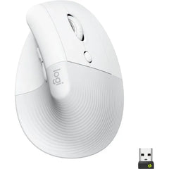 Logitech Lift Vertical Ergonomic Wireless Mouse
