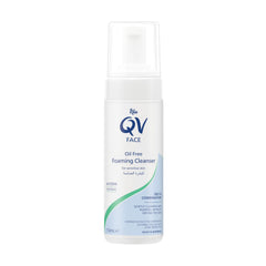 QV Face Oily Skin Foam Cleanser 150ml - Refreshing Daily Cleanser for Oily & Acne-Prone Skin, pH Balanced & Fragrance-Free