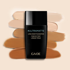GA-DE Ultramate Long-Wear Foundation, 150 - Sweat-Resistant and No-Transfer Cream Foundation - Face Makeup for Flawless Ultra-Matte Finish - 1 oz