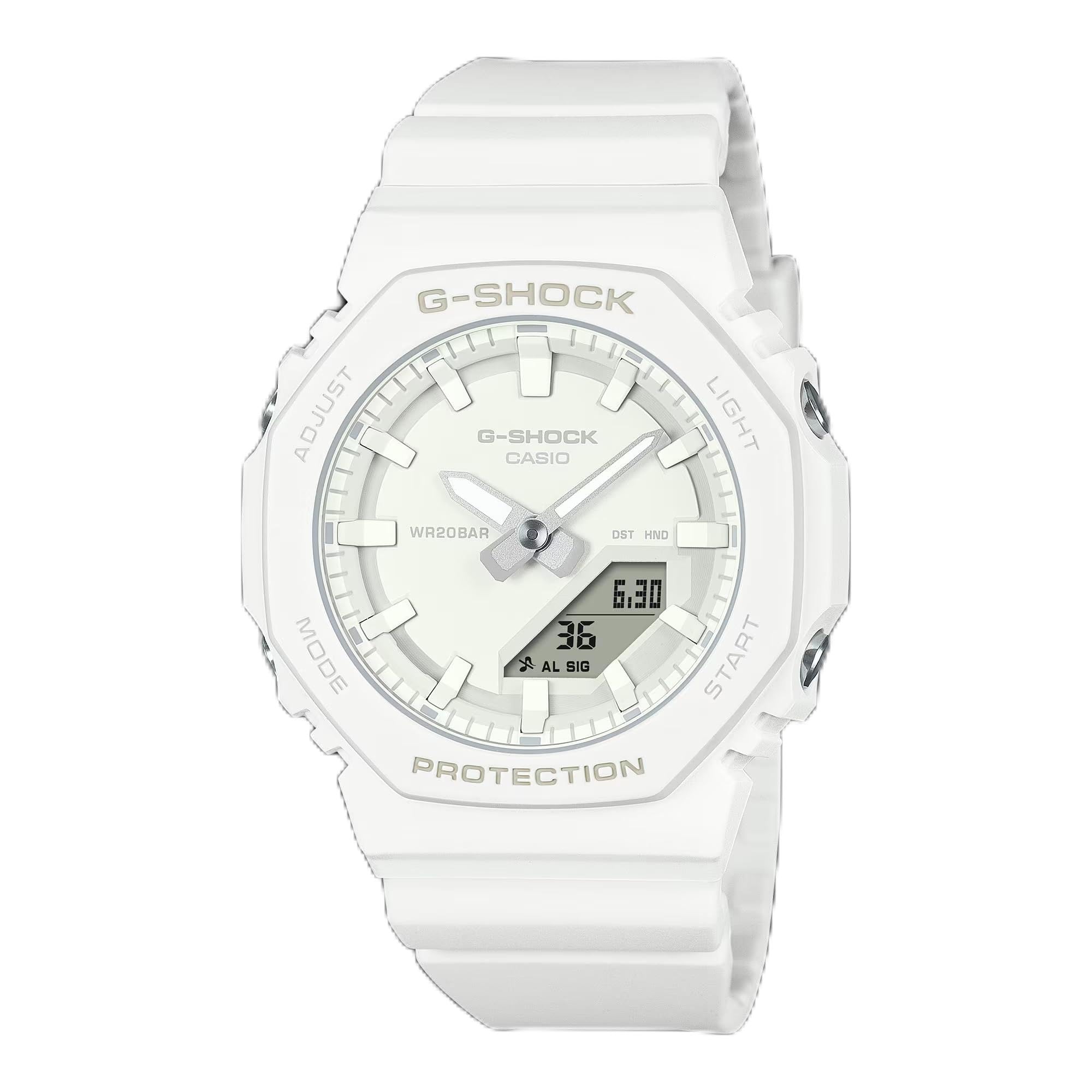 G-Shock Casio Watch White – DiscountStore