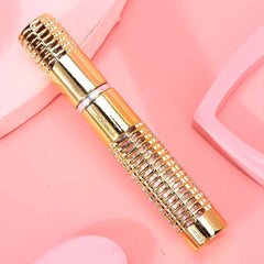 Metal Perfume Bottle, Lightweight Good Sealing Effect Refillable Spray Dispenser, for Makeup Lovers Professional Makeup Artist(AB048G gold)