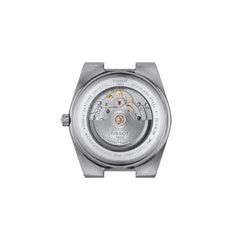 Tissot Men's PRX Swiss Automatic Dress Watch with Stainless Steel Strap, Grey, 12 (Model: T1374071104100), Grey