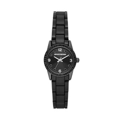 Skechers Women's Watch and Stackable Bracelet Gift Set - Palisades Black