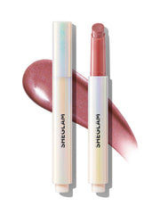 Sheglam Pout-Perfect Shimmer Lip Plumper- Pink Flamingo