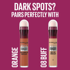 Maybelline New York, Instant Age Rewind Eraser Concealer 08 - Buff