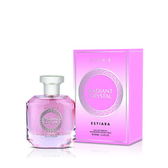 Estiara Perfumes for Women Radiant Crystal Eau De Parfum Perfume For Woman 100ml, Fragrances, For Her