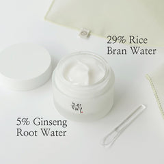 Beauty of Joseon Dynasty Cream Facial Moisturizer for Dry, Acne-Prone, Sensitive Skin. Daily Hydration Korean Skincare for Men and Women 50ml