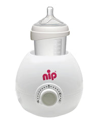 Nip , Baby Food Warmer, Bottle Warmer, Food Sterilizer, White