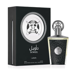 Lattafa Taweel Eau De Parfum for Unisex - 3.4 Oz