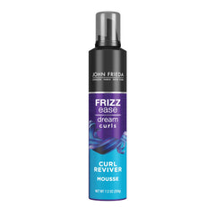 John Frieda Frizz Ease Curl Reviver MoUSse For Unisex - 7.2 Oz