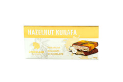 Chocolado Premium Belgian Chocolate Filled with Hazelnut Kunafa - 130g