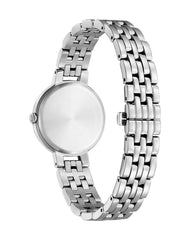 Citizen Women's Analogue Eco-Drive Watch with a Stainless Steel Band