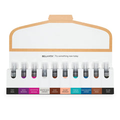 Bella Vita Luxury Ultimate Perfume Trial Pack of 10 x 5ml perfumes, Mix of Long Lasting Sweet, Floral, Woody, Musky & Spicy Fragrance for Men & Women