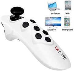 eWINNER Universal Wireless Android Bluetooth Gamepad Gaming Joystick Remote Controller for Phone VR Glasses iOS (White)