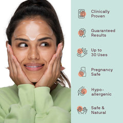 Dermaclara Silicone Forehead Wrinkle Patch - Silicone Fusion Treatment Forehead Patches for Wrinkles & Fine Lines - Anti-Wrinkle, Facial Patches - Pregnancy Safe SkinCare - Reusable up to 30 Times