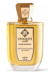 Chocolate Makes Me Happy by Unique'e Luxury 100ml - Unisex