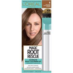 L'Oreal Paris Magic Root Rescue 10 Minute Root Hair Coloring Kit, Light Brown