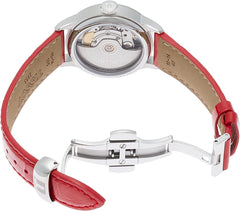 Tissot Analogue Classic Red Strap Women's Wrist Watches - T099.207.16.118.00
