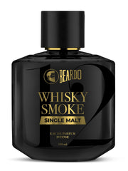 Beardo SINGLE MALT Whisky Smoke Perfume for men, 100ml | INTENSE EAU DE PARFUM