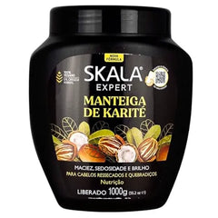 SKALA Brazilian Hair Treatment Cream Manteiga de Karite Shea Butter by Skala, 35oz