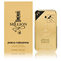 Paco Rabanne One Million Eau de Toilette Spray for men, 1.7