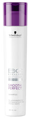 Schwarzkopf Professional BC Bonacure Smooth Perfect Shampoo, 8.4 oz