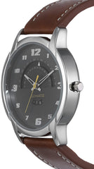 Sonata RPM Analog Grey Dial Men's Watch-NN77031SL03/NP77031SL03