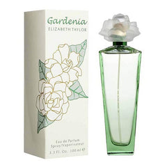 Gardenia by Elizabeth Taylor | Eau de Parfum Spray | Fragrance for Women | Floral, Green, and Musky Scent | 100 mL / 3.3 fl oz