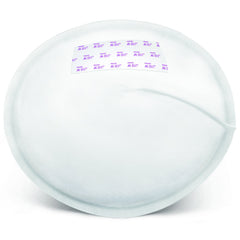 Philips Avent SCF254/60 Coppette Assorbilatte Monouso, Giorno, 60 Coppette